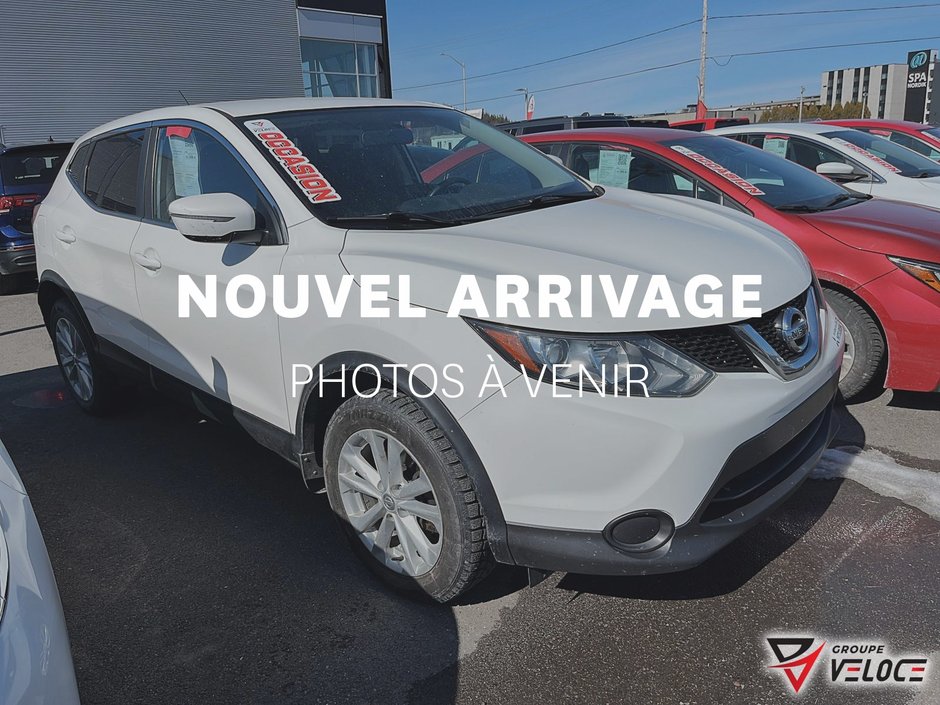 2017 Nissan Qashqai *S CRUISE AC* in Riviere-du-Loup, Quebec