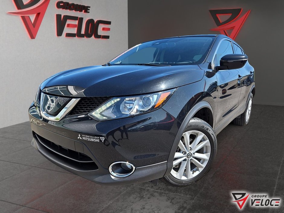 Nissan Qashqai SV *AWD, SIÈGES CHAUFFANTS, ÉCRAN* 2019-0