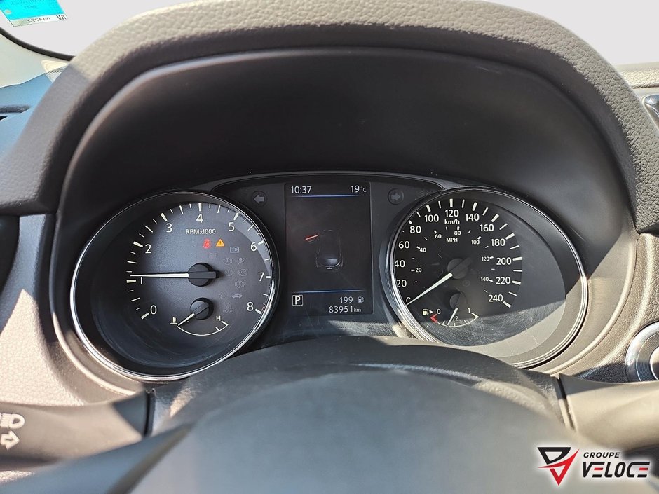 Nissan Qashqai SV *AWD, SIÈGES CHAUFFANTS, ÉCRAN* 2019-9