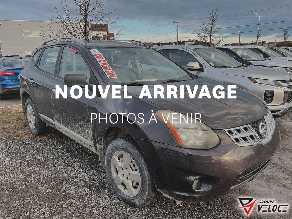 2014 Nissan Rogue Select S in Riviere-du-Loup, Quebec