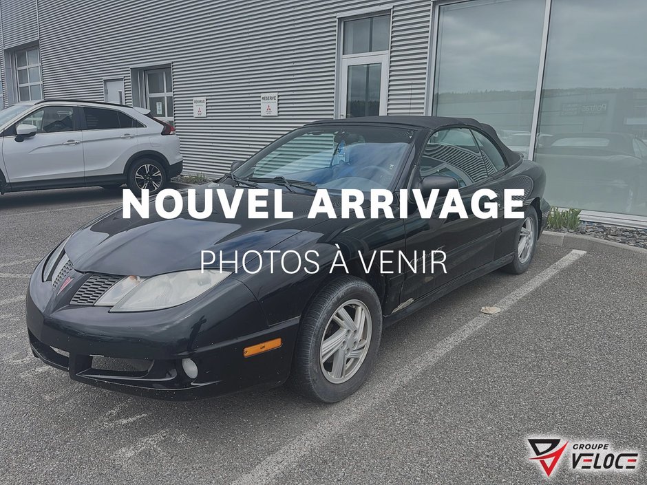 Pontiac Sunfire *GT CONVERTIBLE* 2000 à Rivière-du-Loup, Québec