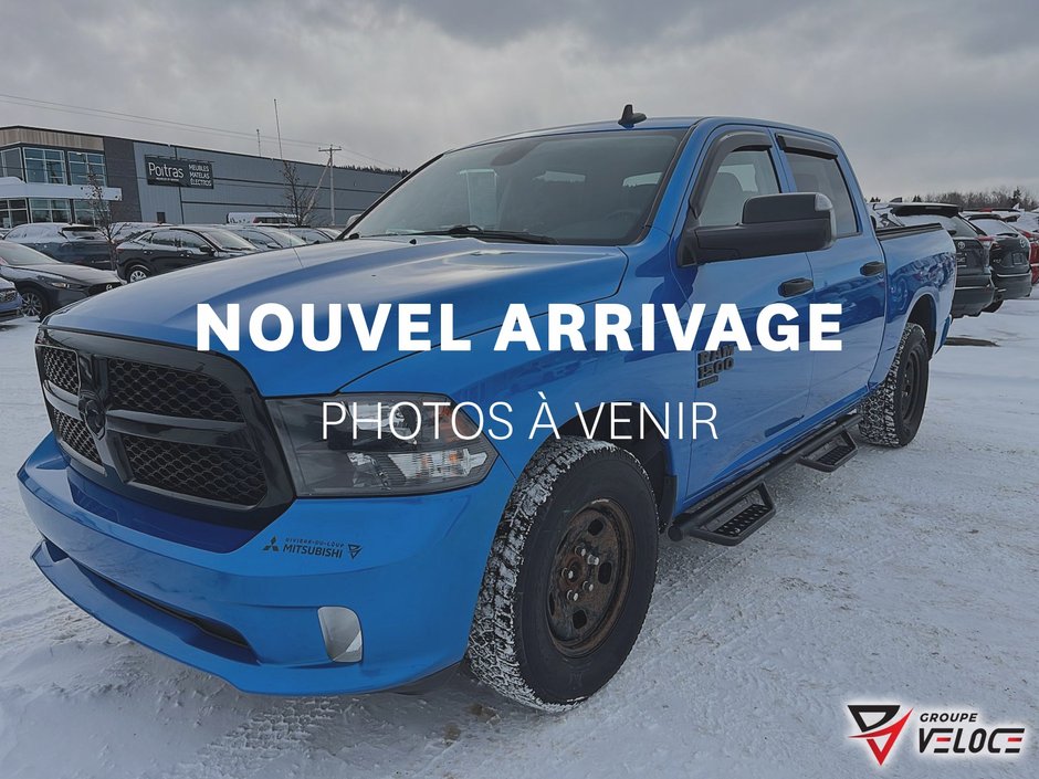 Ram 1500 Classic *BLACK EXPRESS ENSEMBLE REMORQUAGE* 2021 à Rivière-du-Loup, Québec