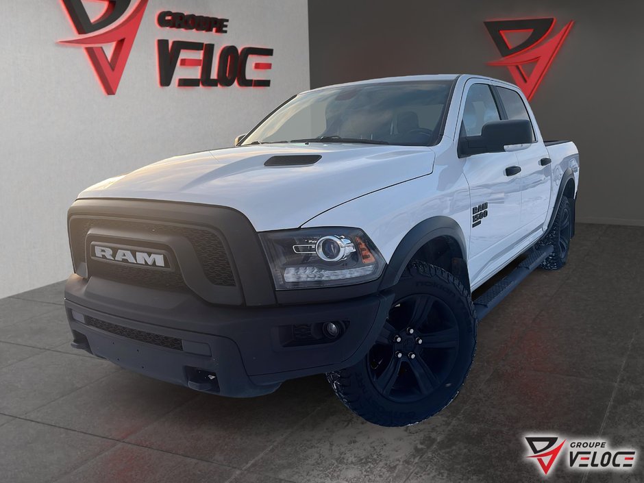Ram 1500 Classic *WARLOCK,TISSUS,CRUISE* 2022 à Rivière-du-Loup, Québec