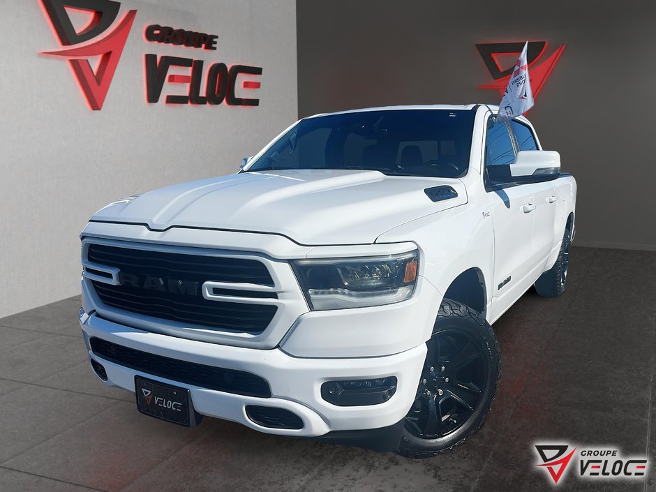 2023 Ram 1500 *SPORT GRAND ECRAN SIEGES CHAUFFANT* in Riviere-du-Loup, Quebec