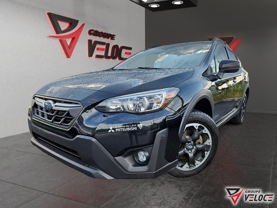 Subaru Crosstrek Touring *AWD, ÉCRAN, SIÈGES CHAUFFANTS* 2021 à Rivière-du-Loup, Québec