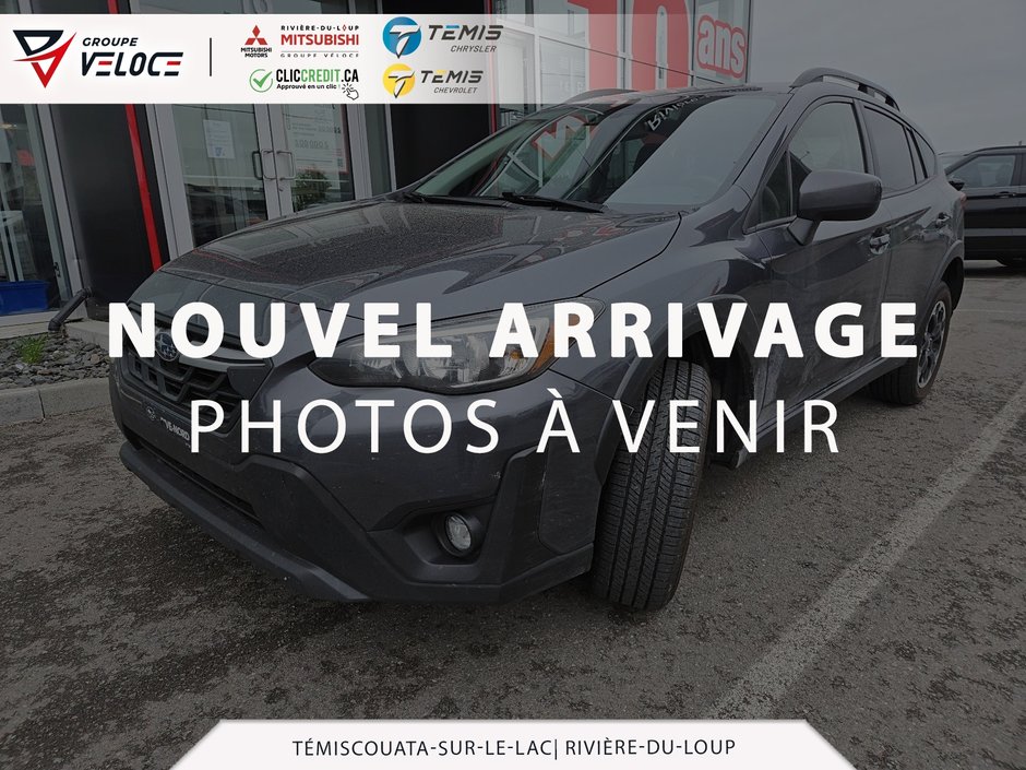 Subaru Crosstrek Touring *AWD, AUTOMATIQUE, SIÈGES CHAUFFANTS* 2022 à Rivière-du-Loup, Québec