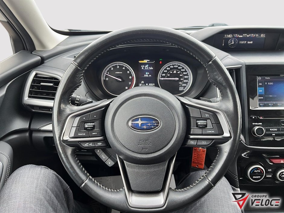 2019 Subaru Forester Convenience *AWD, SIÈGES CHAUFFANTS, CRUISE*-7