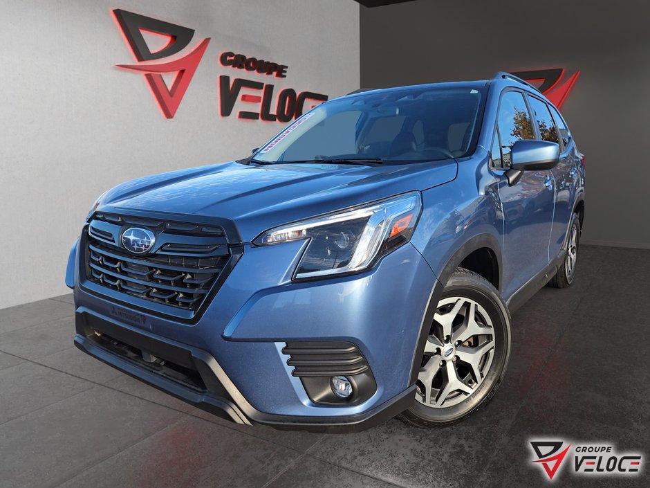2024 Subaru Forester *TOURING CRUISE SIEGES CHAUFFANT*-0