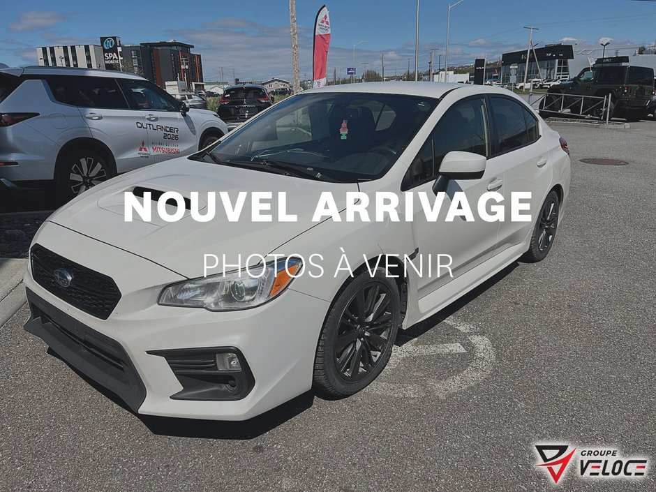 2021 Subaru WRX *SPORT MANUELLE SIEGES CHAUFFANT* in Riviere-du-Loup, Quebec