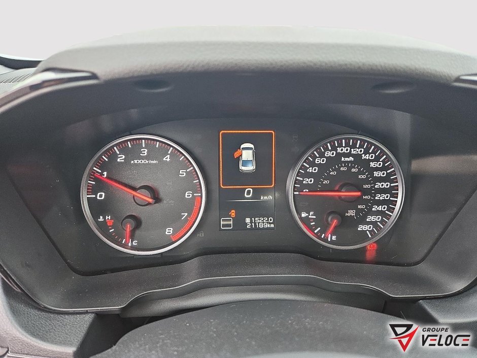 Subaru WRX Sport *MANUEL, TOIT OUVRANT, GROSSE ÉCRAN* 2022-9