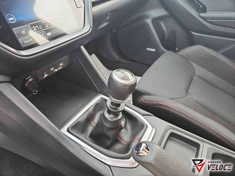 Subaru WRX Sport *MANUEL, TOIT OUVRANT, GROSSE ÉCRAN* 2022-13