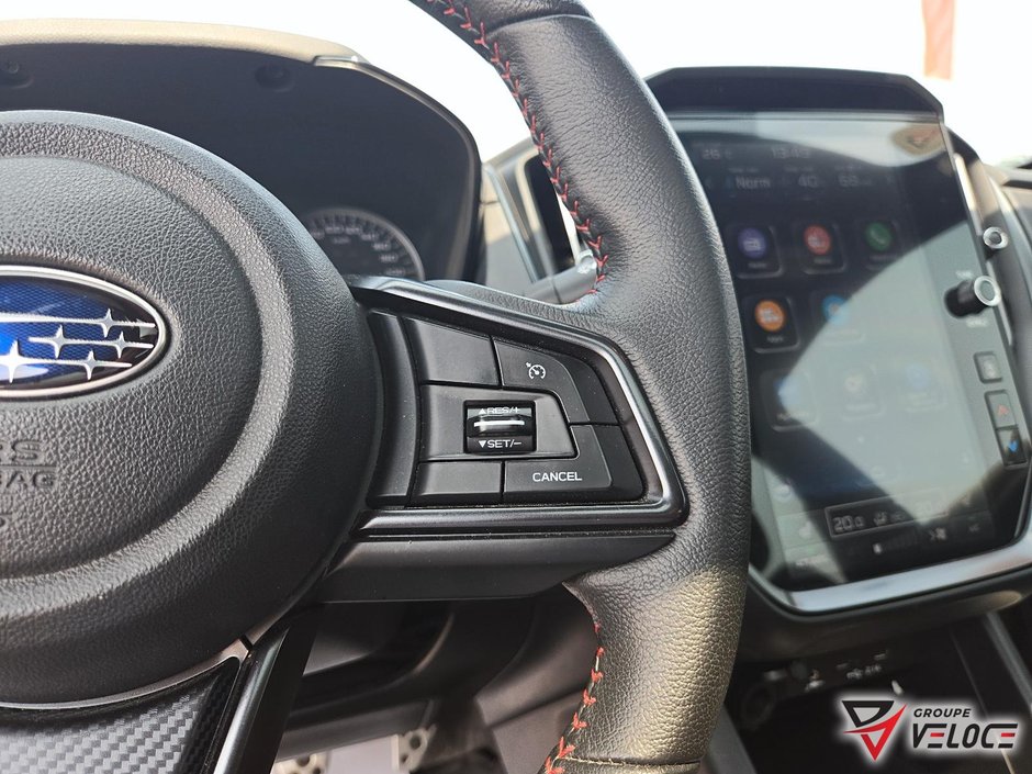 2022 Subaru WRX Sport *MANUEL, TOIT OUVRANT, TISSU*-10