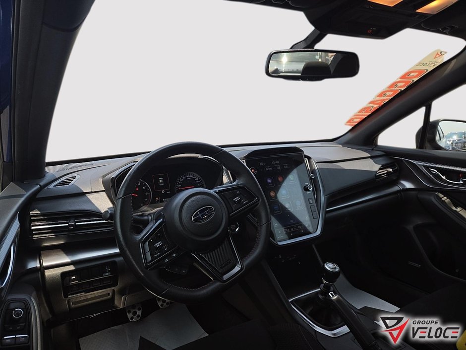 2022 Subaru WRX Sport *MANUEL, TOIT OUVRANT, TISSU*-6