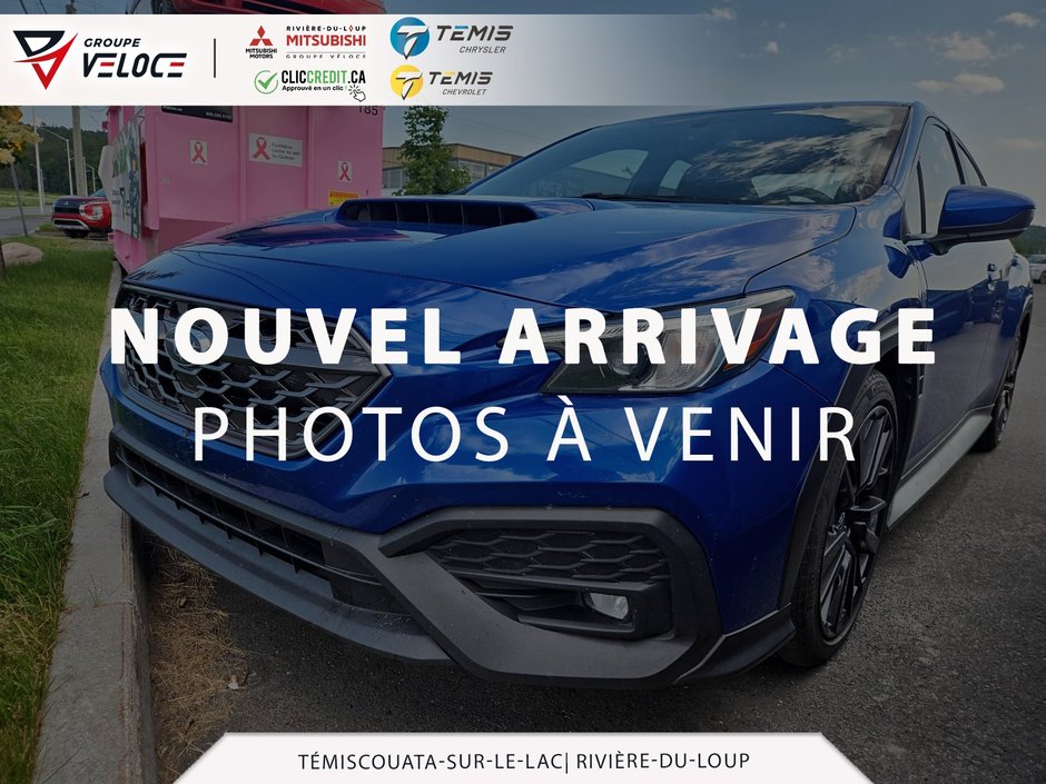 Subaru WRX Sport *MANUEL, TOIT OUVRANT, TISSU* 2022 à Rivière-du-Loup, Québec