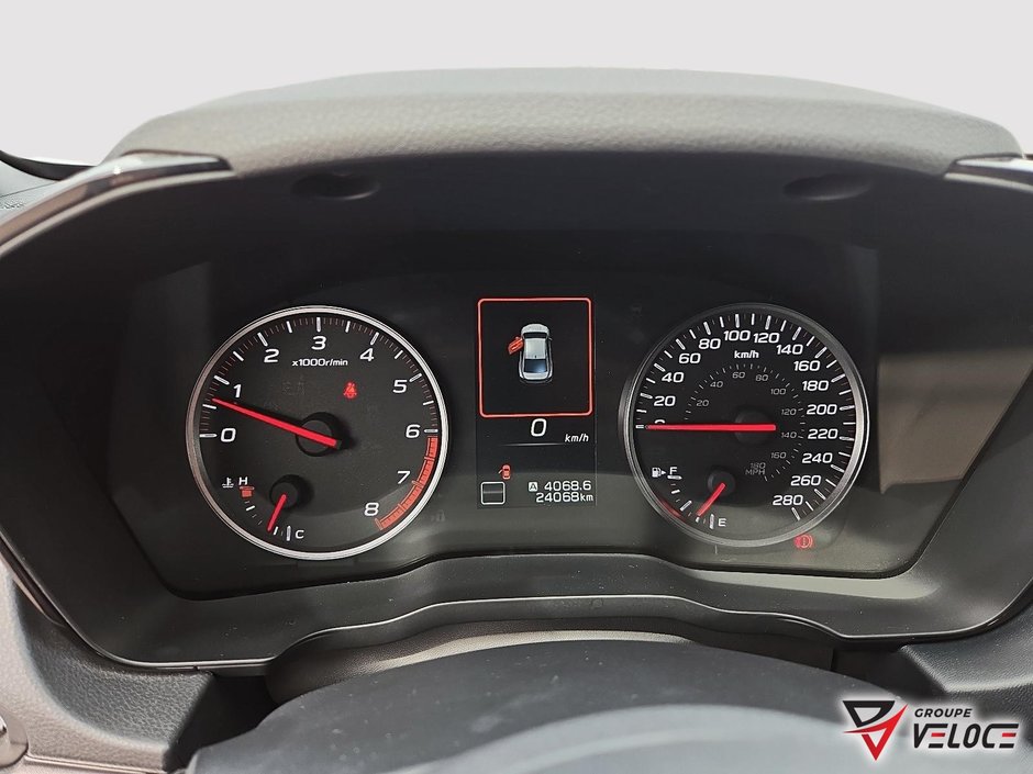 Subaru WRX *MANUEL, AWD, ÉCRAN* 2023-8