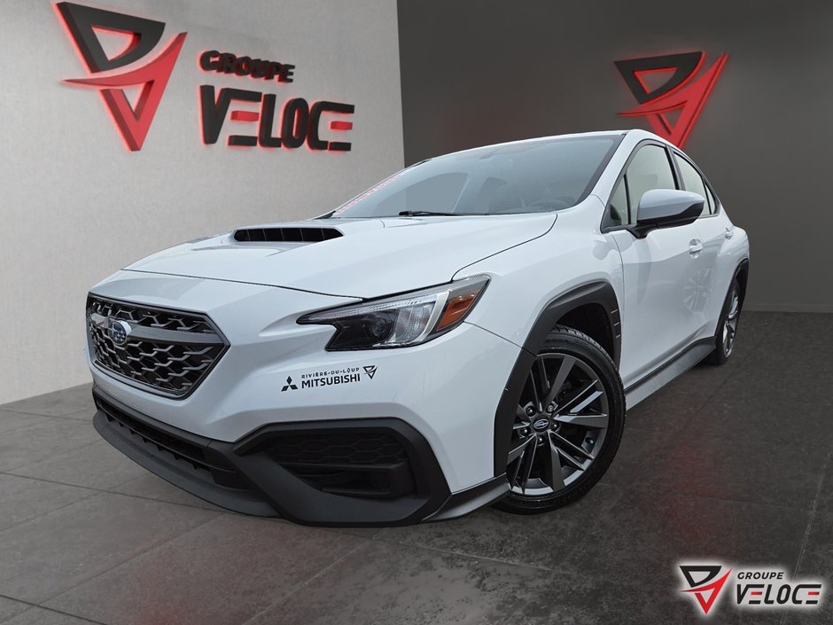 Subaru WRX *MANUEL, AWD, ÉCRAN* 2023-0