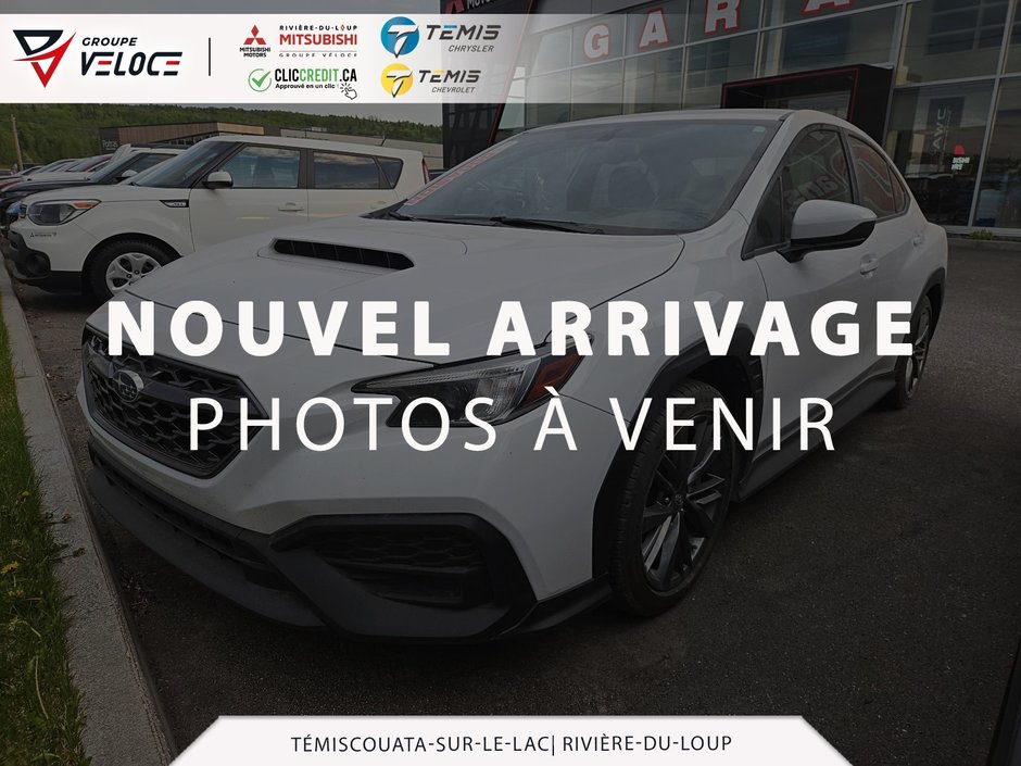 Subaru WRX *MANUEL, AWD, ÉCRAN* 2023 à Rivière-du-Loup, Québec