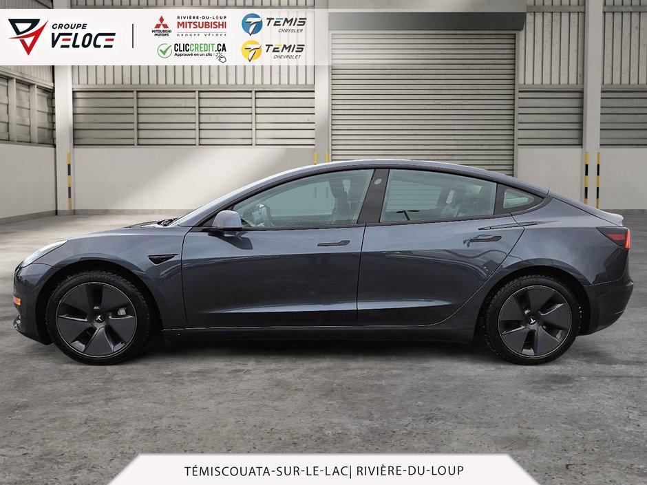 Tesla MODEL 3 *RWD, STANDARD RANGE, TOIT PANO* 2021-2