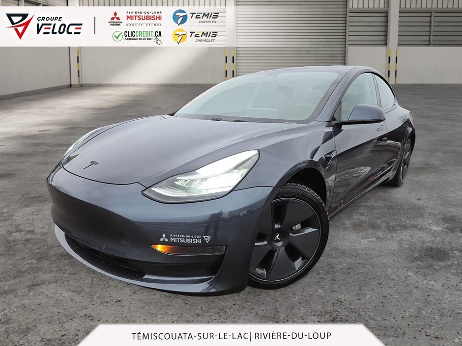 Tesla MODEL 3 *RWD, STANDARD RANGE, TOIT PANO* 2021-0