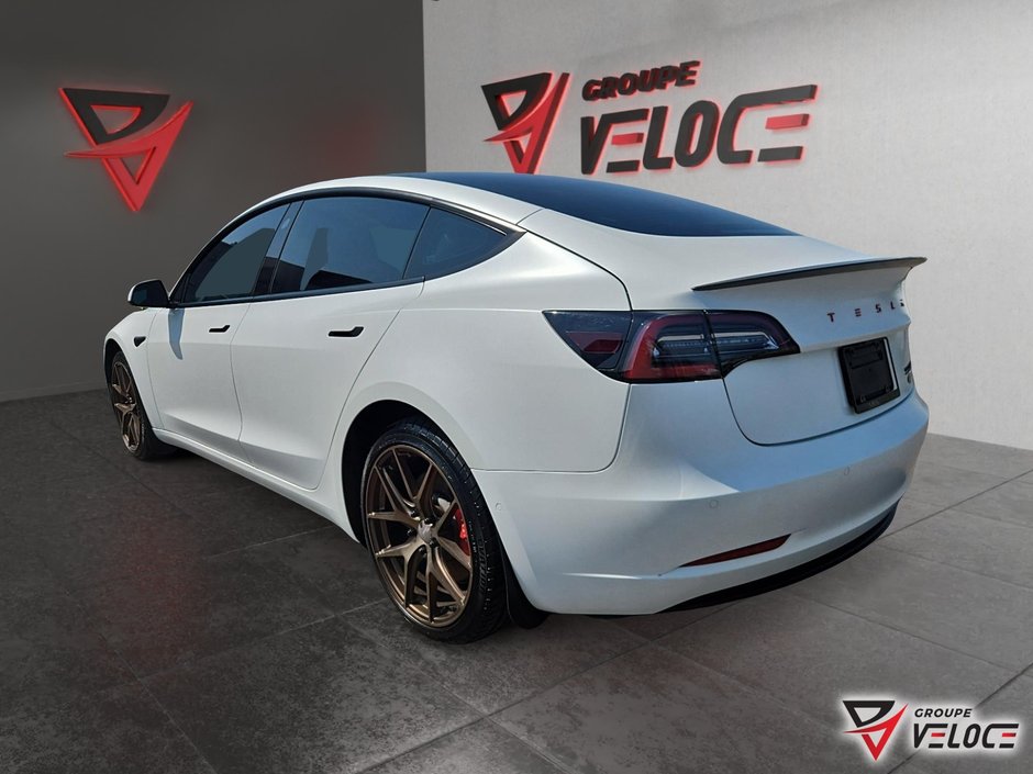 2022 Tesla MODEL 3 Performance *AWD, TOIT PANO, CUIR*-3