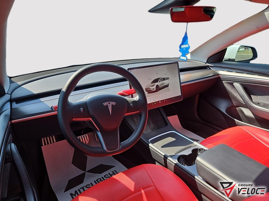 2022 Tesla MODEL 3 Performance *AWD, TOIT PANO, CUIR*-6