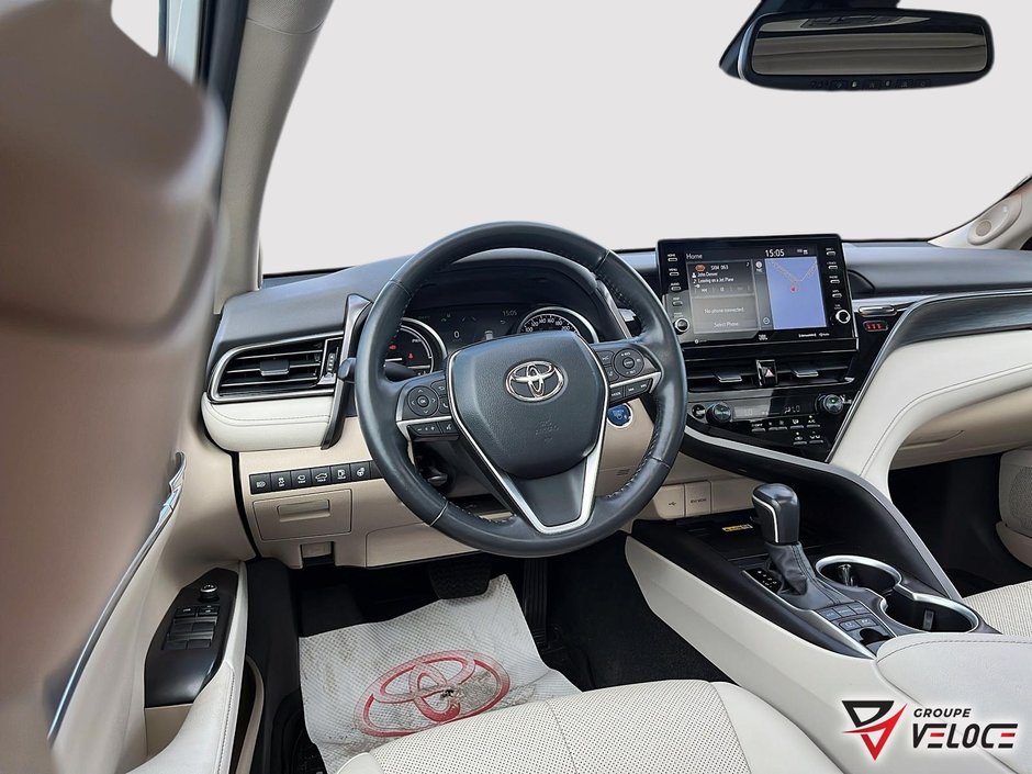 2022 Toyota Camry HYBRIDE XLE-5