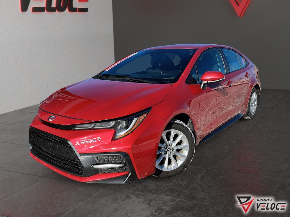2020 Toyota Corolla *SE CRUISE SIEGES CHAUFFANT* in Riviere-du-Loup, Quebec