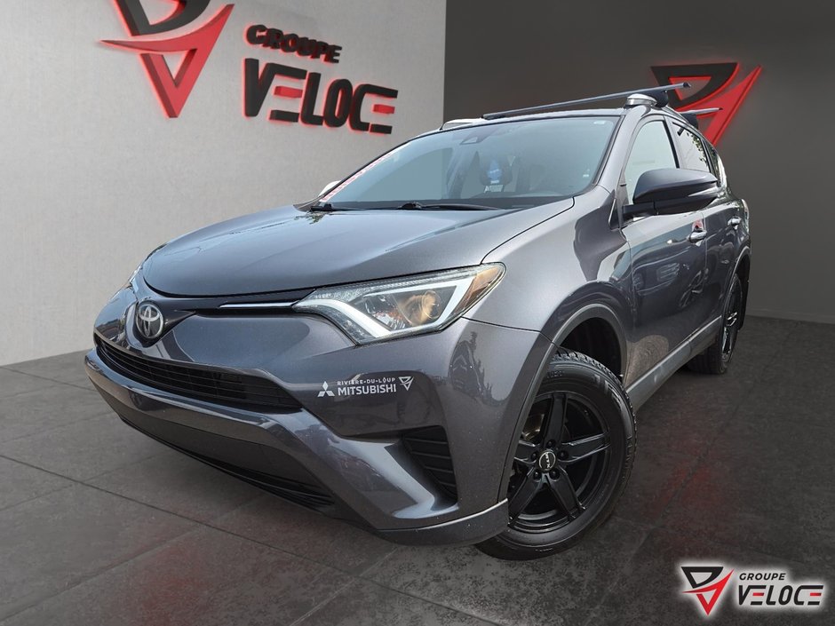 Toyota RAV4 LE *AWD, TISSU, CRUISE* 2018-0