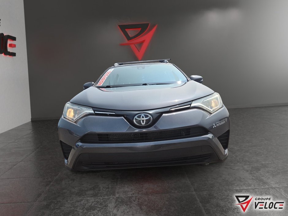 Toyota RAV4 LE *AWD, TISSU, CRUISE* 2018-1