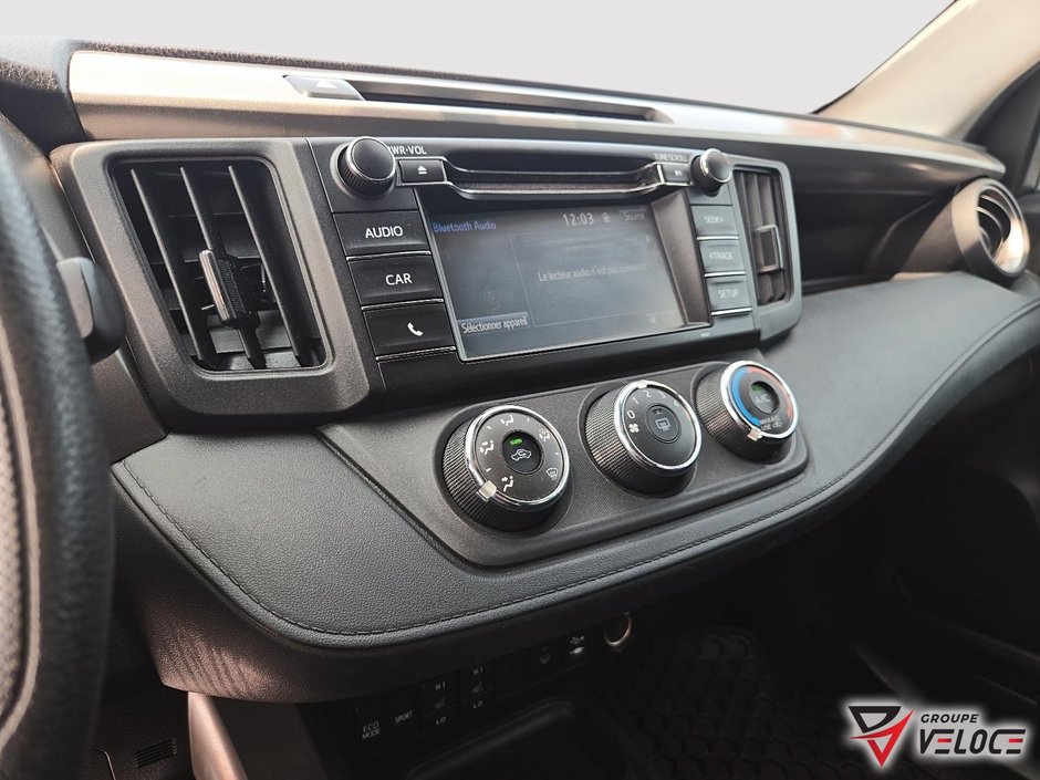 Toyota RAV4 LE *AWD, TISSU, CRUISE* 2018-12