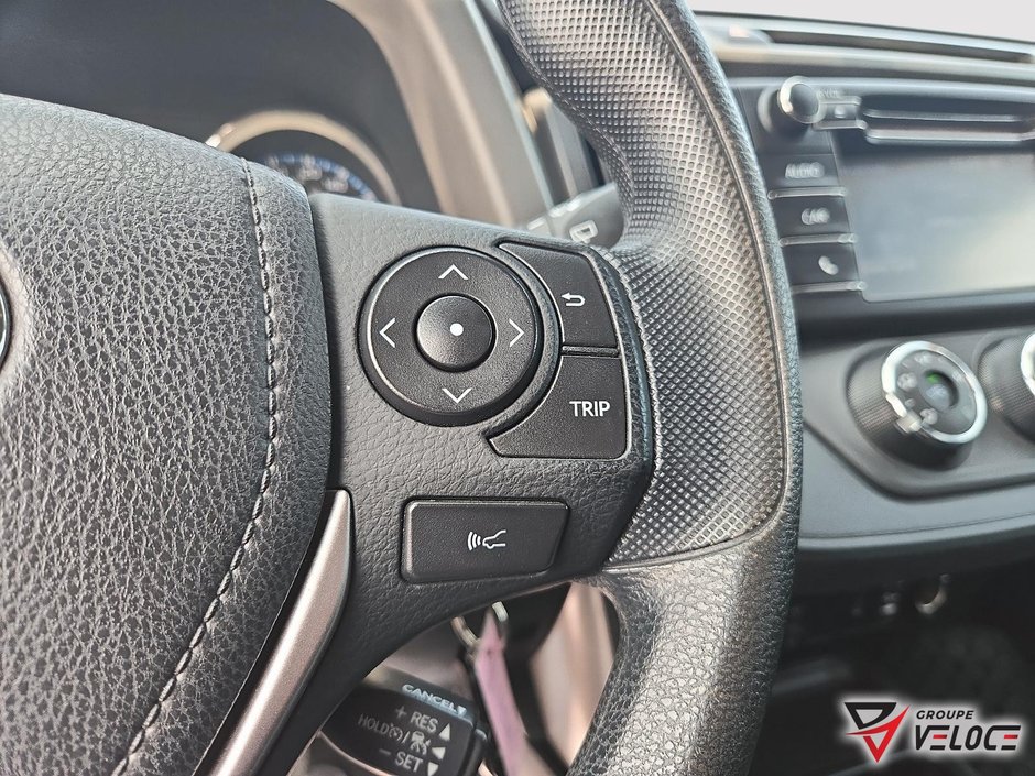 Toyota RAV4 LE *AWD, TISSU, CRUISE* 2018-11