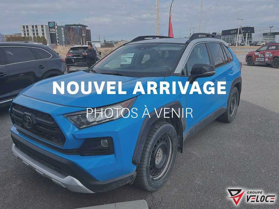 Toyota RAV4 *TRAIL CUIR TOIT OUVRANT* 2019 à Rivière-du-Loup, Québec