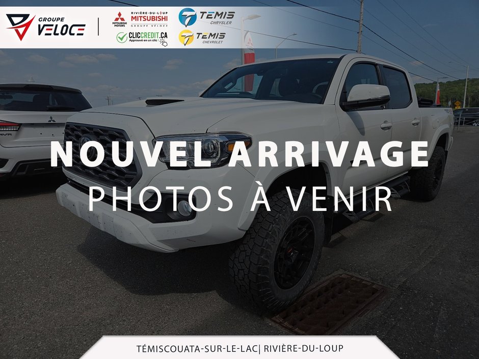 Toyota Tacoma TRD SPORT *AUTOMATIQUE, V6, TISSU* 2022 à Rivière-du-Loup, Québec