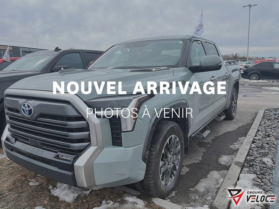 Toyota Tundra *LIMITED HYBRID CUIR CRUISE INTELLIGENT* 2022 à Rivière-du-Loup, Québec