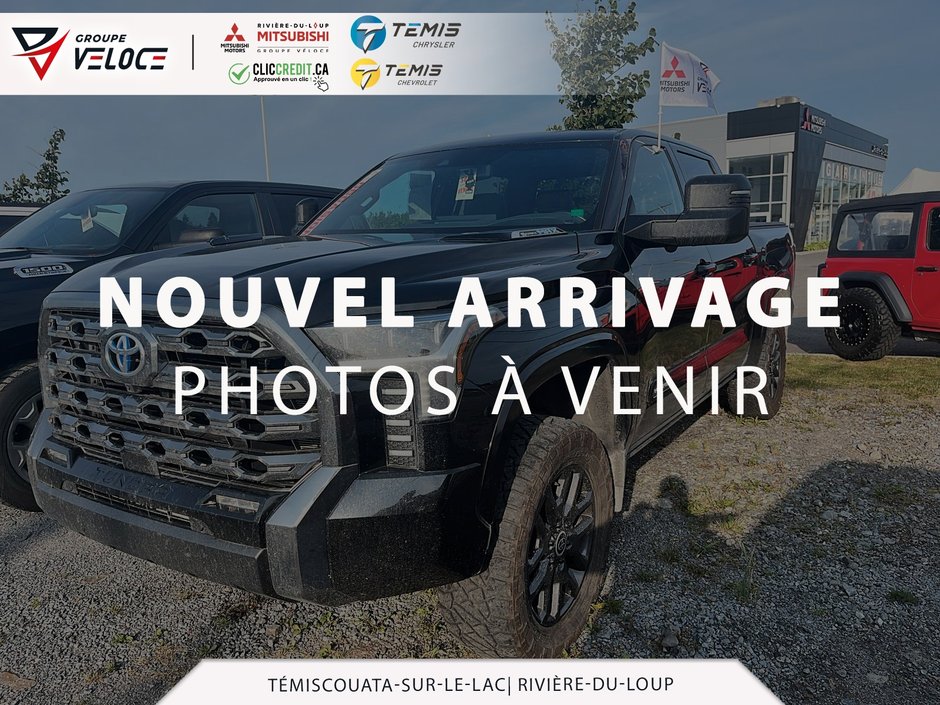 Toyota Tundra Platinum Hybrid 2024 à Rivière-du-Loup, Québec