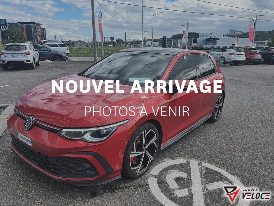 Volkswagen Golf GTI AUTOBAHN TOIT OUVRANT SIEGES CHAUFFANT* 2024 à Rivière-du-Loup, Québec