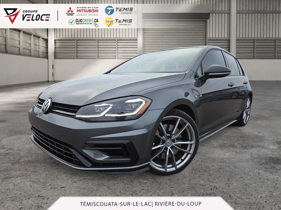 Volkswagen Golf R *MANUEL, CUIR, NAV* 2019-0