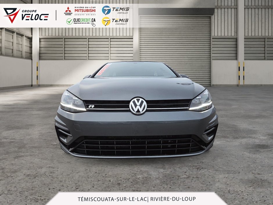 Volkswagen Golf R *MANUEL, CUIR, NAV* 2019-1