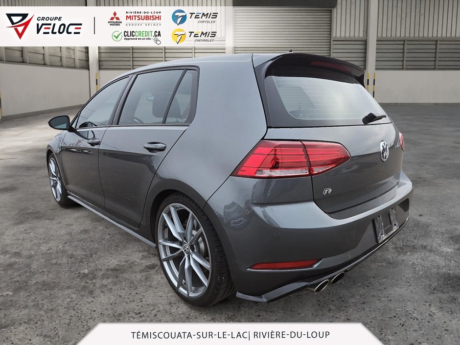 Volkswagen Golf R *MANUEL, CUIR, NAV* 2019-3