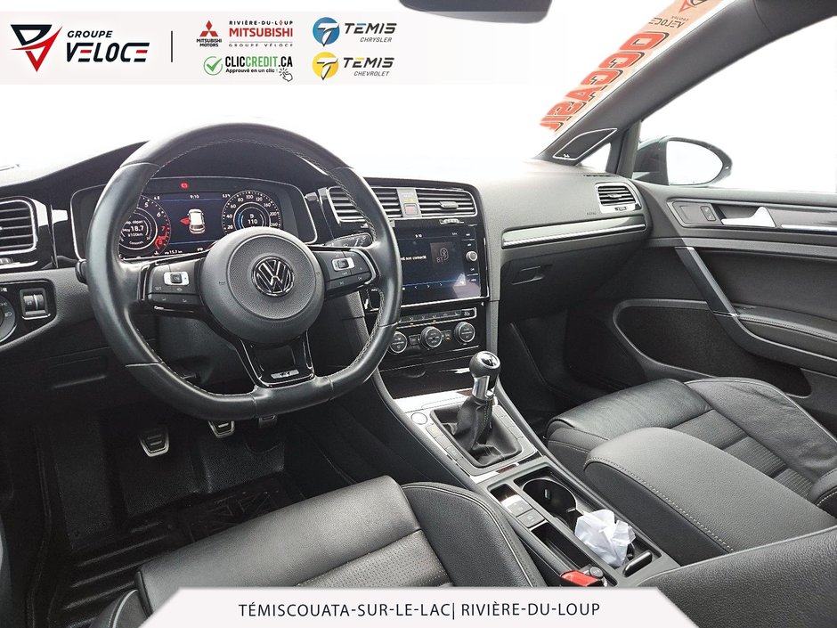 Volkswagen Golf R *MANUEL, CUIR, NAV* 2019-5