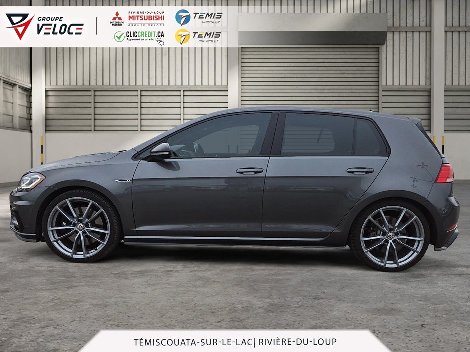 Volkswagen Golf R *MANUEL, CUIR, NAV* 2019-2