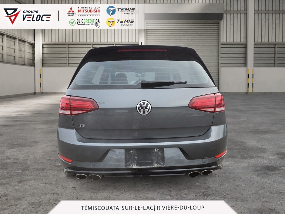 Volkswagen Golf R *MANUEL, CUIR, NAV* 2019-4