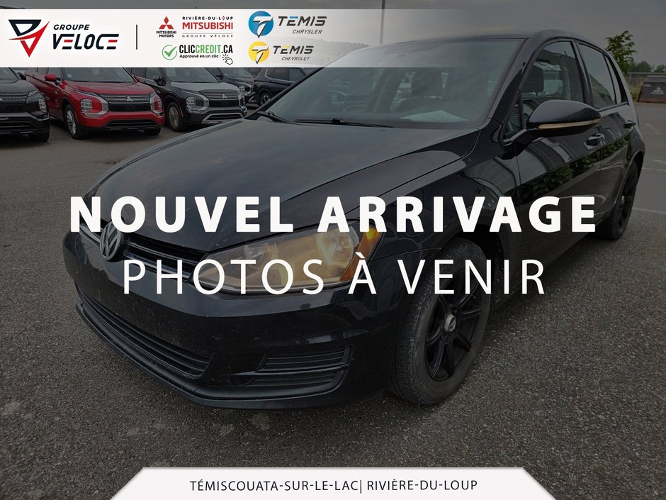 Volkswagen Golf COMFORTLINE *AUTOMATIQUE, CRUISE* 2015 à Rivière-du-Loup, Québec