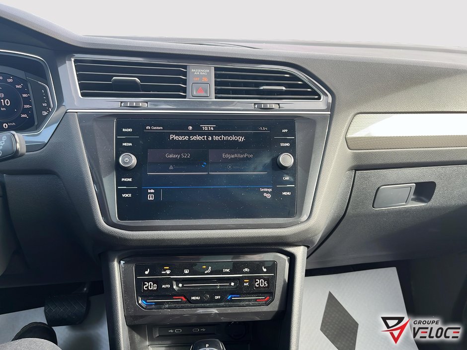 Volkswagen Tiguan *COMFORTLINE AC SIEGES CHAUFFANT* 2022-8