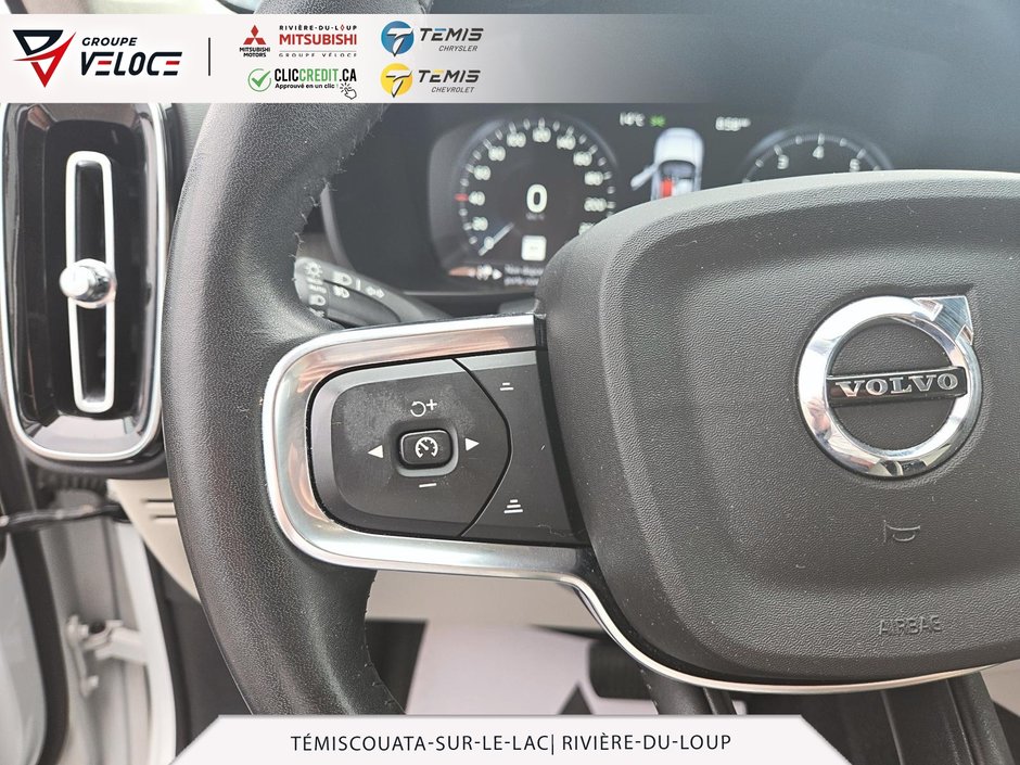 Volvo XC40 Inscription *AWD, CUIR, TOIT PANO* 2021-11