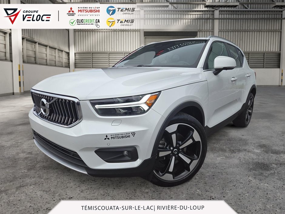 Volvo XC40 Inscription *AWD, CUIR, TOIT PANO* 2021-0