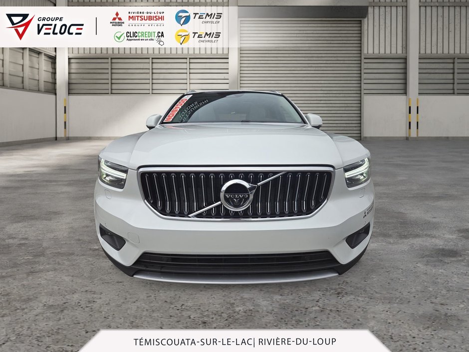 Volvo XC40 Inscription *AWD, CUIR, TOIT PANO* 2021-1