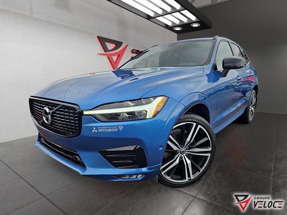 2021 Volvo XC60 R-Design *TOIT PANO, CUIR, AWD*-0
