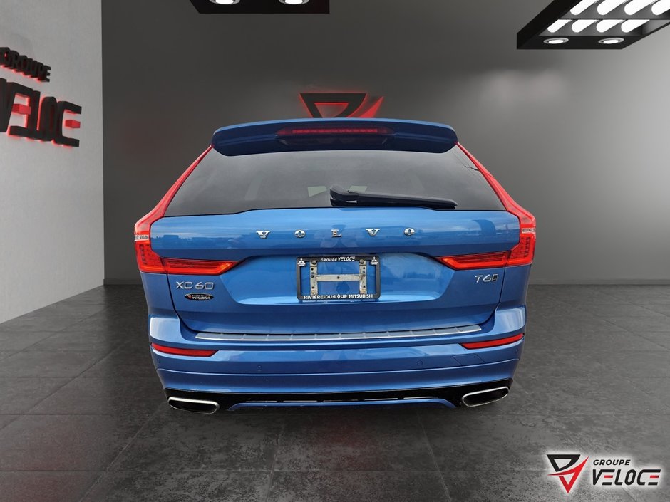2021 Volvo XC60 R-Design *TOIT PANO, CUIR, AWD*-4