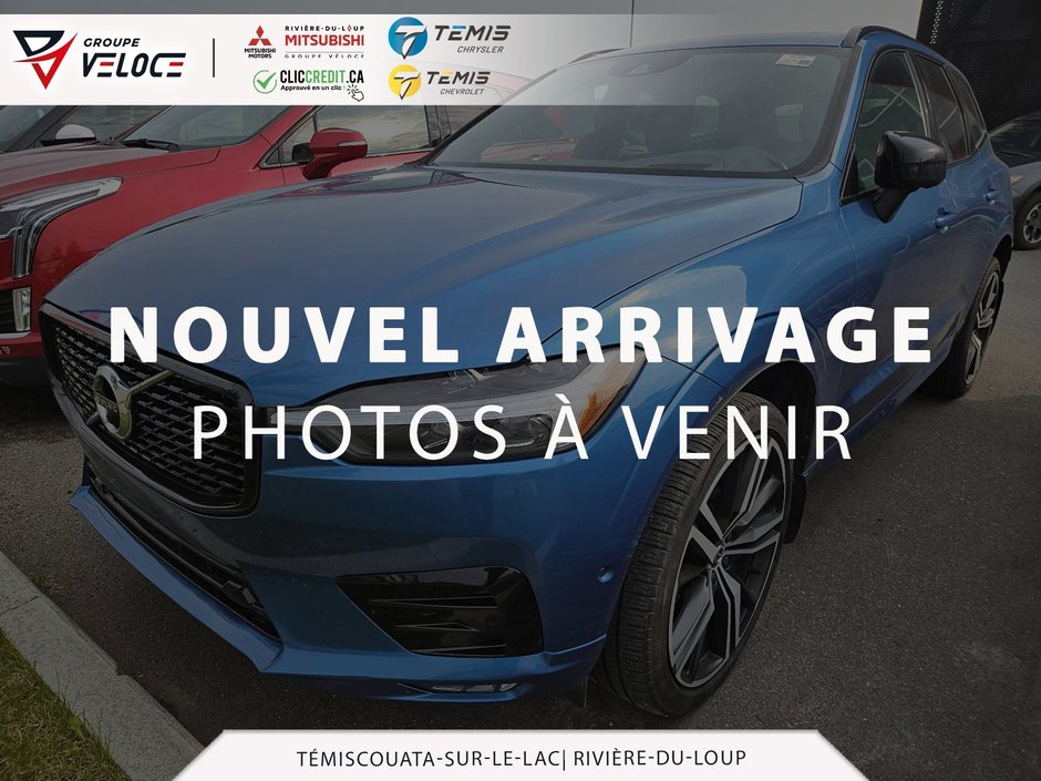 Volvo XC60 R-Design *TOIT PANO, CUIR, AWD* 2021 à Rivière-du-Loup, Québec